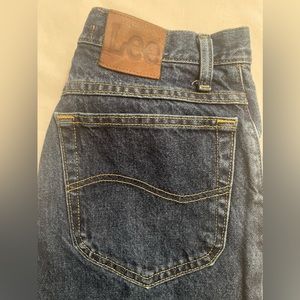 Lee Dark Stone Regular Fit Straight Leg Jean.